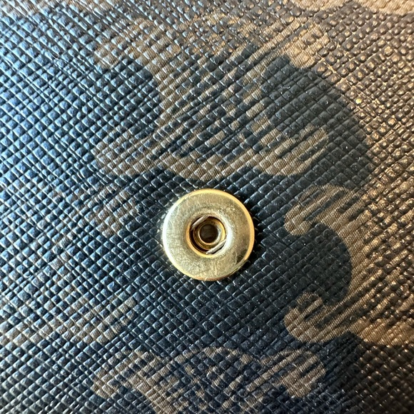 Authentic COMPACT WALLET WITH COIN TRIOMPHE IN TRIOMPHE CANVAS. - Picture 15 of 15